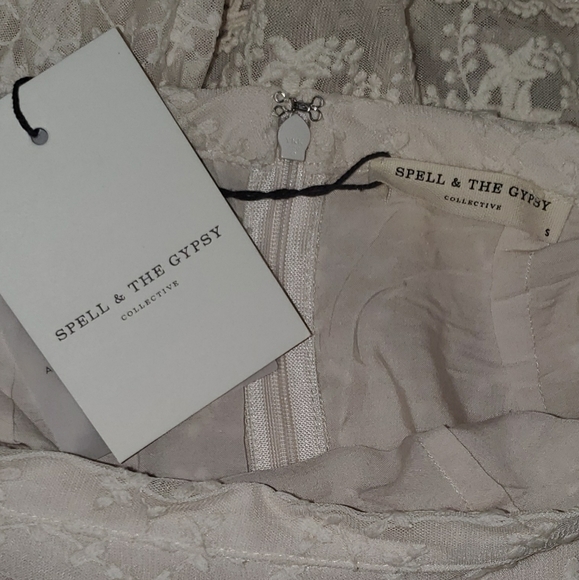 Spell Designs: Le Gauze Bustier & Skirt Set Size S - Picture 12 of 13